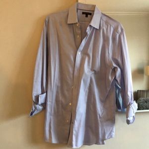 Banana Republic light blue dress shirt. Size XL.